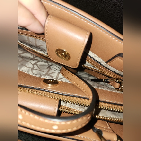 Calvin Klein Bags | Calvin Klein Margot Textured Logo - Picture 6 of 8